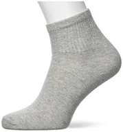 Skarpetki męskie - Clotth Unisex Germ-QC09-Grey Sock, Grey, Extra Large, One Size, szary - miniaturka - grafika 1