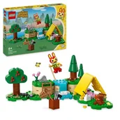 Klocki - Lego ANIMAL CROSSING 77047 Zabawy na świeżym powietrzu Bunnie - miniaturka - grafika 1