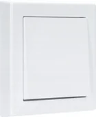 Gniazdka elektryczne - Timex Wyłącznik krzyżowy podświetlany JOWISZ biały - miniaturka - grafika 1