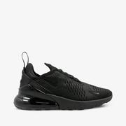 Buty sportowe damskie - Nike Air Max 270 Premium AH6789-006 czarny - miniaturka - grafika 1