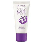 Bazy pod makijaż - Rimmel Rozświetlająca baza pod makijaż - Stay Matte Primer Rozświetlająca baza pod makijaż - Stay Matte Primer - miniaturka - grafika 1