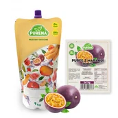 Koncentraty warzywne, przeciery - Przecier marakuja 100% 1KG Purena - miniaturka - grafika 1