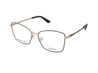 Okulary korekcyjne, oprawki, szkła - Dioptrie szkieł Guess GU50170 002 - miniaturka - grafika 1