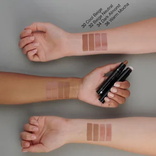 IsaDora Contour Stick'N Brush Beige Neutral - Bronzery i konturowanie twarzy - miniaturka - grafika 5