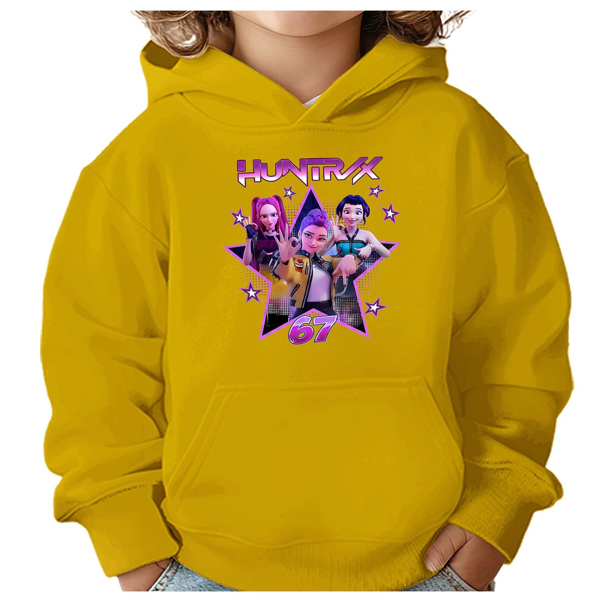 BLUZA DZIECIĘCA 67 SIX SEVEN VIRAL HUNTRIX 110-116 CHŁOPIĘCA DZIEWCZĘCA