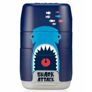 Temperówki - Temperówka Gumka Milan Compact Shark Attack - miniaturka - grafika 1