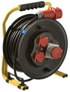 HBF siłowy 40 m As-schwabe 5G1,5 neopren - Przedłużacze i rozgałęźniki - miniaturka - grafika 1