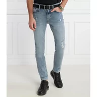 Spodnie męskie - Karl Lagerfeld Jeans Jeansy | Skinny fit | denim - miniaturka - grafika 1
