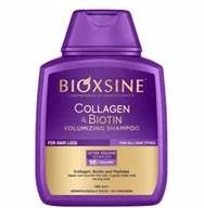 Szampony do włosów - BIOXCIN apimties suteikiantis plaukų šampūnas su Kolagenu ir Biotinu, 300 ml - miniaturka - grafika 1