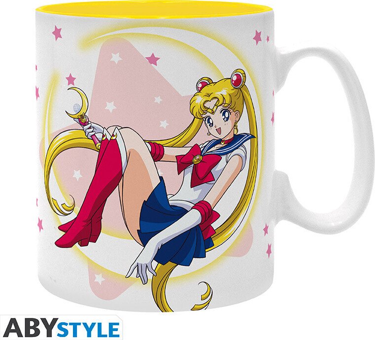 Kubek ceramiczny Sailor Moon - Sailor Moon (460 ml)