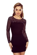 Bluzki damskie - Bluzka Lorina Eldar czarny M - miniaturka - grafika 1