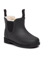 Buty dla dziewczynek - Tretorn Kalosze Kids Chelsea Winter 472633 Czarny - miniaturka - grafika 1