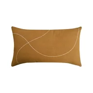 Poduszki dekoracyjne - Poduszka Lohem brązowa 50 x 30 cm Inspire - miniaturka - grafika 1