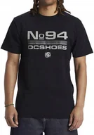 Koszulki męskie - Dc Shoes T-shirt Męski Koszulka Męska Młodzieżowa Sportowa Bawełniana Xl - miniaturka - grafika 1