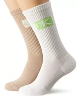 Skarpetki męskie - Calvin Klein Skarpety męskie, merino/limonka, rozmiar uniwersalny, Merino/limonka, jeden rozmiar - miniaturka - grafika 1