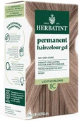 Farby do włosów i szampony koloryzujące - Herbatint Trwała Ziołowa farba do włosów 170ml Jasny Popielaty Blond 8C - miniaturka - grafika 1