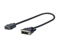 Akcesoria do tabletów i e-booków - VivoLink Adapter AV VivoLink DVI na HDMI 0.2m PRODVIADAPHDMI - miniaturka - grafika 1