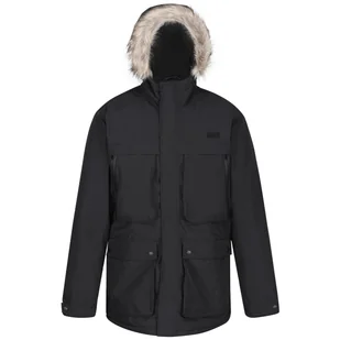Kurtka ocieplana męska Regatta Volter Parka Rozmiar: XL / Kolor: czarny - Kurtki męskie - miniaturka - grafika 1