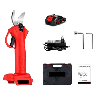 EXTRALINK SEKATOR AKUMULATOROWY ELEKTRYCZNY NOŻYCE SEKATOR OGRODOWY - 1126 - Księgarnia OUTLET - miniaturka - grafika 1