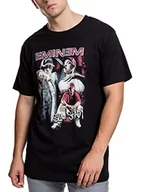 Koszulki męskie - Mister Tee T-Shirt męski męski Eminem Slim Shady Tee T-ShirtTee T-Shirt, czarny, l MT528 - miniaturka - grafika 1