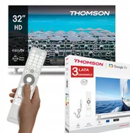 Telewizory - THOMSON 32HD2S13W biały HD - miniaturka - grafika 1