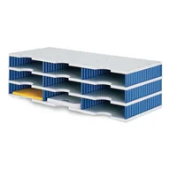 Półki na dokumenty - B2B Partner Moduły sortujące 268-0303 38 - miniaturka - grafika 1