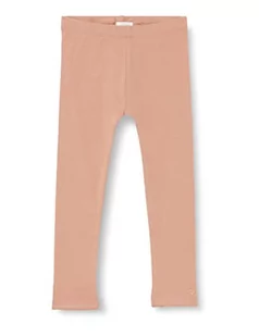 Noppies Baby Dziewczęce legginsy dla dziewczynek Las Vegas, Café au lait-P788, 62 - Legginsy - miniaturka - grafika 1