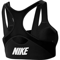 Biustonosze - Nike Damski biustonosz Shape Zip Bra Sports - miniaturka - grafika 1