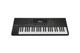 ‌Native Instruments KONTROL S49 MK3 ♦ 30 DNI NA ZWROT ♦ GWARANCJA DOOR-TO-DOOR ♦ SZYBKA WYSYŁKA - Akcesoria do instrumentów klawiszowych - miniaturka - grafika 1