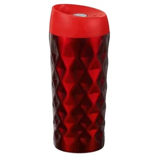 Kubek termiczny Jasper 400 ml czerwony AMBITION - Kubki termiczne - miniaturka - grafika 1