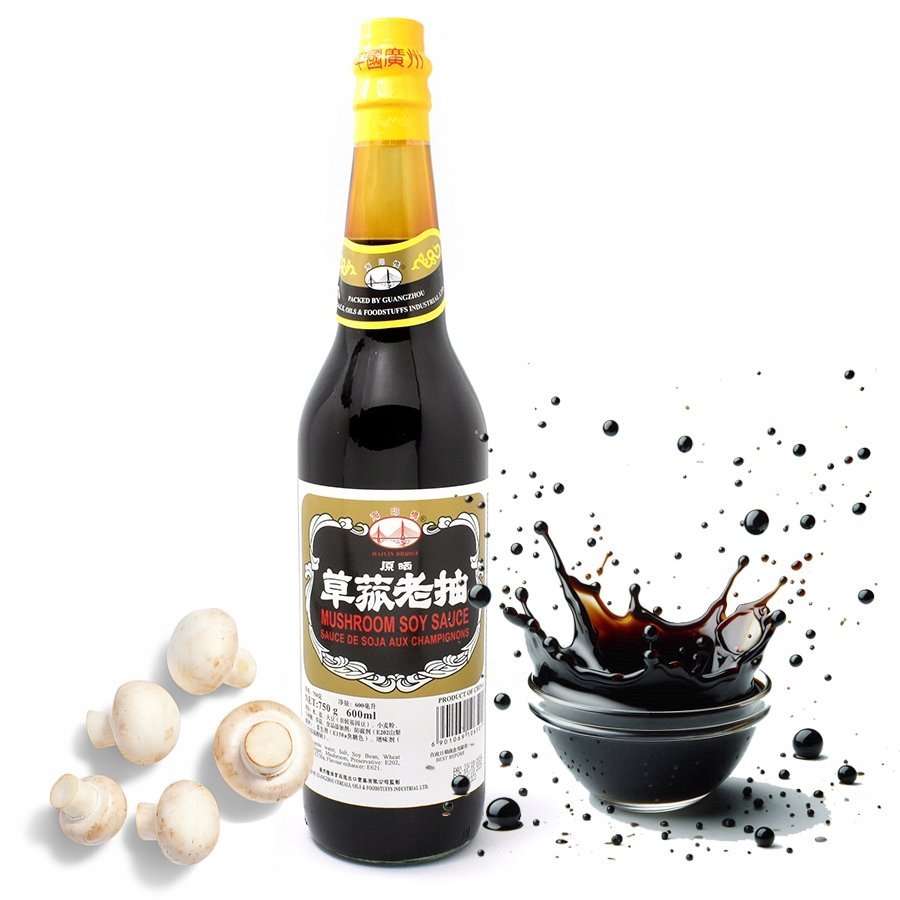 Sos sojowo-grzybowy 600 ml SUPERIOR