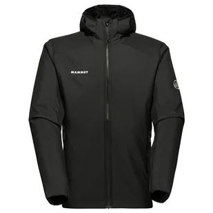 Kurtka męska Mammut Rime Light IN Hybrid Hooded Jacket Men Rozmiar: M / Kolor: czarny - Kurtki męskie - miniaturka - grafika 1