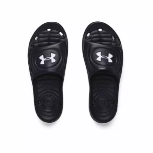 Klapki męskie Under Armour M Locker IV SL - Klapki i japonki męskie - miniaturka - grafika 1
