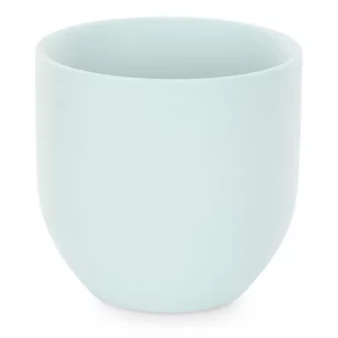 Świecznik SHIRE kolor błękitny styl nowoczesny do wewnątrz ameliahome - CANDLEHOLDER/AH/SHIRE/BABYBLUE/10X9,8 - Świeczniki - miniaturka - grafika 1
