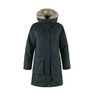 Kurtki damskie - Damska kurtka zimowa Fjallraven Nuuk Lite Parka dark navy - XS - miniaturka - grafika 1