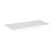 Meble modułowe i akcesoria - Blat stołowy 1600 x 800 x 18 mm, biały - miniaturka - grafika 1