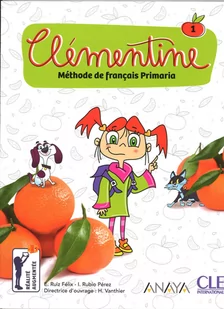Clementine 1 Podręcznik + DVD A1.1 Felix Ruiz Perez Rubio - Książki do nauki języka francuskiego - miniaturka - grafika 2