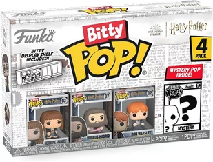Funko POP!, figurka kolekcjonerska, Bitty Pop: Harry Potter: Hermione In Robe 4Pk - Figurki kolekcjonerskie - miniaturka - grafika 1