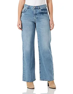Sisley Dżinsy damskie, Jasnoniebieski denim 901, 29 - Spodnie damskie - miniaturka - grafika 1