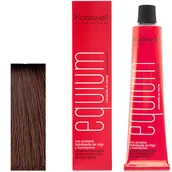 Farby do włosów i szampony koloryzujące - Kosswell Equium 5.8, Profesjonalna farba do włosów, Czysta czekolada, 60ml - miniaturka - grafika 1