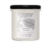 Świece - HAGI COSMETICS Świeca sojowa - Wakacje na Bali 230g HAGI - miniaturka - grafika 1