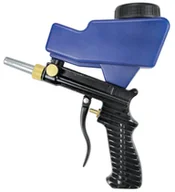 Akcesoria do elektronarzędzi - KS TOOLS Pneumatyczny pistolet do piaskowania, 260 mm - miniaturka - grafika 1