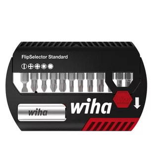 Wiha zestaw bitów flipselector 25 mm mieszany 1/4&quot 13-cz 39078 - Bity - miniaturka - grafika 2