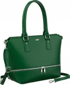 Torby fotograficzne i futerały - Torba Rovicky Stylowa shopperka damska ze skóry ekologicznej z odpinanym paskiem - Rovicky NoSize - miniaturka - grafika 1