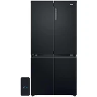 Lodówki - Haier HCR39F19ENPT Side by Side No Frost - miniaturka - grafika 1