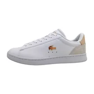Buty trekkingowe damskie - Buty sportowe trampki damskie Lacoste Carnaby - miniaturka - grafika 1