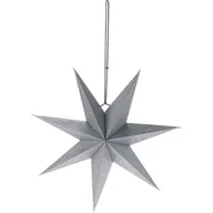 Ozdoby bożonarodzeniowe - Papierowa gwiazda 45 cm jasnoszara - miniaturka - grafika 1