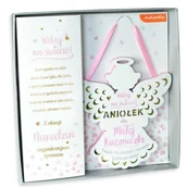 Zawieszki - Zawieszka ZOP-001 Narodziny - Kukartka - miniaturka - grafika 1