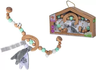 Eichhorn Drewniana zawieszka do wózka Baby Pure 5705 Eichhorn 100005705 - Zawieszki dla dzieci i niemowląt - miniaturka - grafika 1