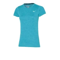 Koszulki sportowe damskie - Koszulka do biegania damska Mizuno Impulse Core Tee lekka - miniaturka - grafika 1
